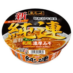 名店の味 純連 札幌濃厚みそ [カップ麺]