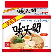 【限定】 ペヤング 味の大関 5食パック 復刻版 [袋麺]