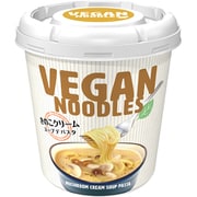 ヴィーガンヌードル きのこクリームスープデパスタ [カップ麺]