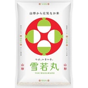 精米 山形県産 雪若丸 5kg 令和6年産