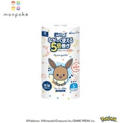 モンポケ 超ロングパルプ 5倍巻き 2ロール シングル