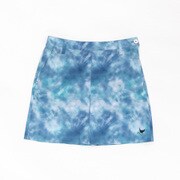 CL5QUP06 49 [ゴルフスカート レディース 撥水ストレッチスカート XXLサイズ ダークブルー]
