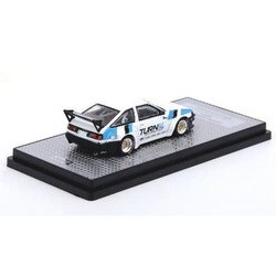 イノモデルトヨタスプリンタートレノ AE86 3個セット イグニッションモデル 1/18 トヨタ スプリンター トレノ 3ドア