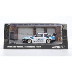 INNO64　イノモデル トヨタスプリンター トレノAE86 マレーシア限定 最終価格) INNO64 トヨタスプリンター トレノAE86 マレーシア