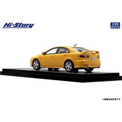 ハイストーリー HS436YE 1/43 マツダ アテンザ スポーツ 23S 2002