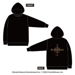 ELDEN RING フルサイズフーディー XXXLサイズ メインロゴ [キャラクターグッズ]