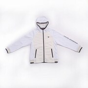 CL5QUY22 10 S [ゴルフジャケット レディース コンビジャケット Sサイズ ホワイト]