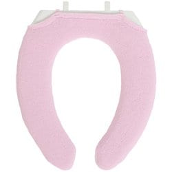 SELECT JUST FIT トイレ便座カバーU型 PI