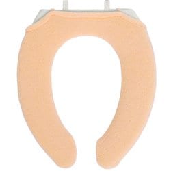 SELECT JUST FIT トイレ便座カバーU型 OR