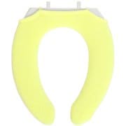 SELECT JUST FIT トイレ便座カバーU型 YE