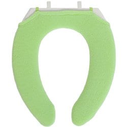 SELECT JUST FIT トイレ便座カバーU型 GR