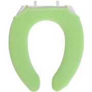 SELECT JUST FIT トイレ便座カバーU型 GR