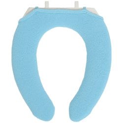 SELECT JUST FIT トイレ便座カバーU型 BL