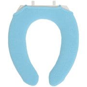 SELECT JUST FIT トイレ便座カバーU型 BL