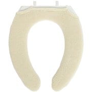 SELECT JUST FIT トイレ便座カバーU型 BE