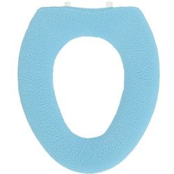 SELECT JUST FIT トイレ便座カバーO型 BL