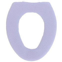 SELECT JUST FIT トイレ便座カバーO型 PU