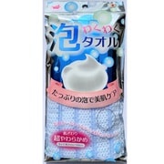 泡わくわくタオル ブルー