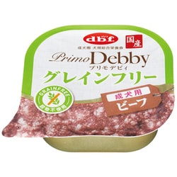 プリモデビィ グレインフリー 成犬用 ビーフ [犬用 ウェットフード 95g 総合栄養食]