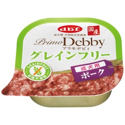 プリモデビィ グレインフリー 成犬用 ポーク [犬用 ウェットフード 95g 総合栄養食]