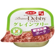 プリモデビィ グレインフリー 成犬用 ポーク [犬用 ウェットフード 95g 総合栄養食]