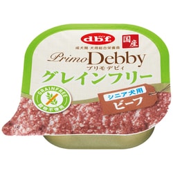 プリモデビィ グレインフリー シニア犬用 ビーフ [犬用 ウェットフード 95g 総合栄養食]