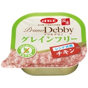 プリモデビィ グレインフリー シニア犬用 チキン [犬用 ウェットフード 95g 総合栄養食]