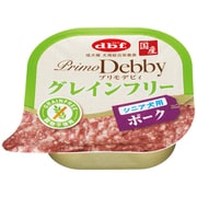 プリモデビィ グレインフリー シニア犬用 ポーク [犬用 ウェットフード 95g 総合栄養食]