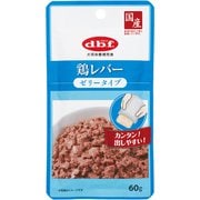 鶏レバー ゼリータイプ [犬用 ウェットフード 60g 栄養補完食]