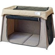 ペットにやさしいソフトワンサークル ライトブラウン [犬 ゲージ 防災]