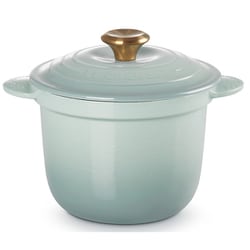 ヨドバシ.com - ル・クルーゼ Le Creuset ココット・エブリィ 18 シーソルト （ゴールドツマミ） 21110187170442  通販【全品無料配達】