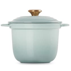 ヨドバシ.com - ル・クルーゼ Le Creuset ココット・エブリィ 18 シーソルト （ゴールドツマミ） 21110187170442  通販【全品無料配達】