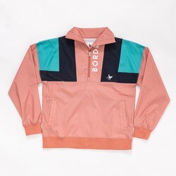 CL5QUY63 60 S [HALF ZIP WIND ジャケット レディース ジャケット Sサイズ ピンク]