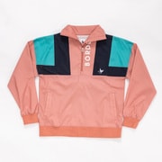 CL5QUY63 60 S [HALF ZIP WIND ジャケット レディース ジャケット Sサイズ ピンク]