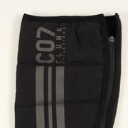 CL5QFZ33 90 [中綿レッグウォーマー メンズ・レディース レッグウォーマー Fサイズ ブラック]