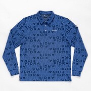 FD5QTG08 40 [ポロシャツ メンズ シャツ Mサイズ ブルー]