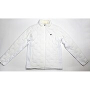 FD5QTY16 10 L [シームレスブルゾン メンズ ジャケット Lサイズ ホワイト]
