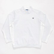 FD5QTG19 10 S [ハイネックシャツ メンズ シャツ Sサイズ ホワイト]
