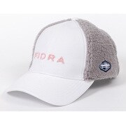 FD5QWA11 10 [スウェット× シープボアキャップ レディース 帽子 Fサイズ ホワイト]