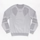 WG5QTJ08 10 [WR JQ KNIT CREW メンズ セーター Mサイズ ホワイト]