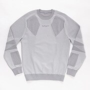 WG5QTJ08 10 [WR JQ KNIT CREW メンズ セーター Mサイズ ホワイト]