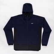 WG5QTY09 49 [SPACER KNIT HOODIE メンズ ジャケット Sサイズ ダークブルー]