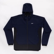 WG5QTY09 49 [SPACER KNIT HOODIE メンズ ジャケット LLサイズ ダークブルー]