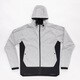 WG5QTY09 92 [SPACER KNIT HOODIE メンズ ジャケット 3Lサイズ グレー]