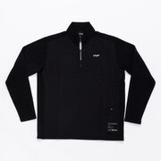 WG5QTY12 90 [WINDOW HALF ZIP SH メンズ ジャケット Mサイズ ブラック]