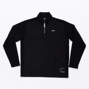 WG5QTY12 90 [WINDOW HALF ZIP SH メンズ ジャケット Lサイズ ブラック]