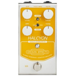 エフェクター オーバードライブ Halcyon Gold Overdrive