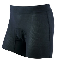159-3DR-5-M [メンズ 3DR メッシュ インナーパンツ ブラック]