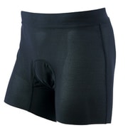 159-3DR-5-L [メンズ 3DR メッシュ インナーパンツ ブラック]