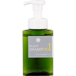 スキャルプ泡シャンプー・001 300ml レモン・グレープフルーツの香り [頭皮ケアシャンプー フケ/かゆみ]